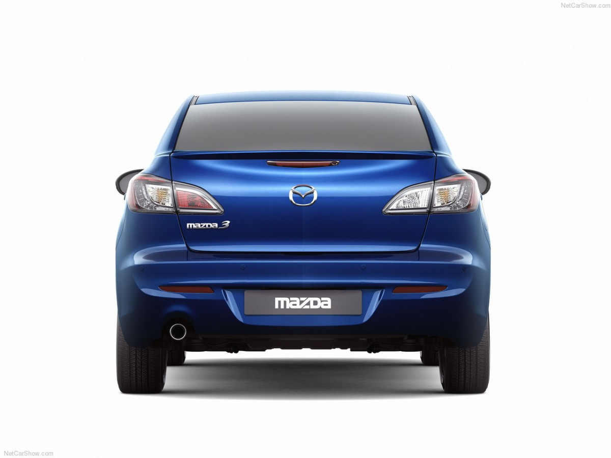 Mazda 3 Sedan фото 89334