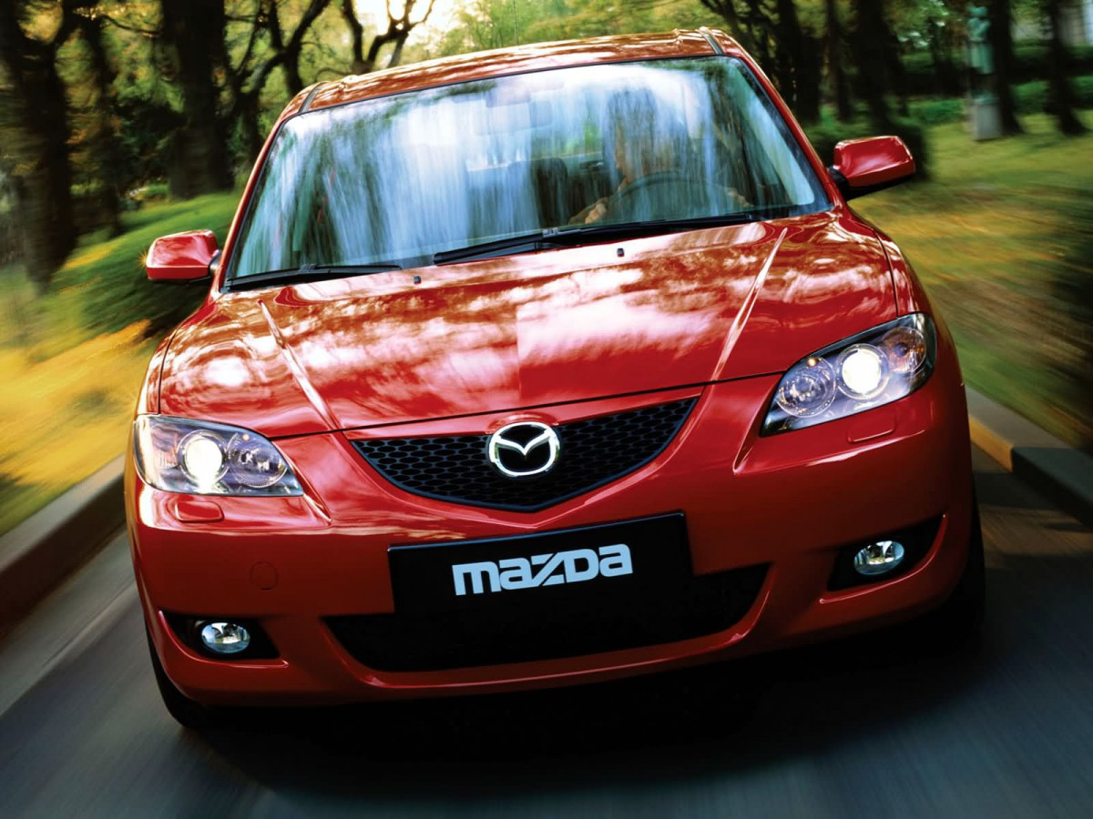 Mazda 3 фото 3466