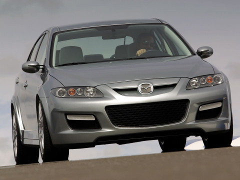 Mazda 6 MPS фото