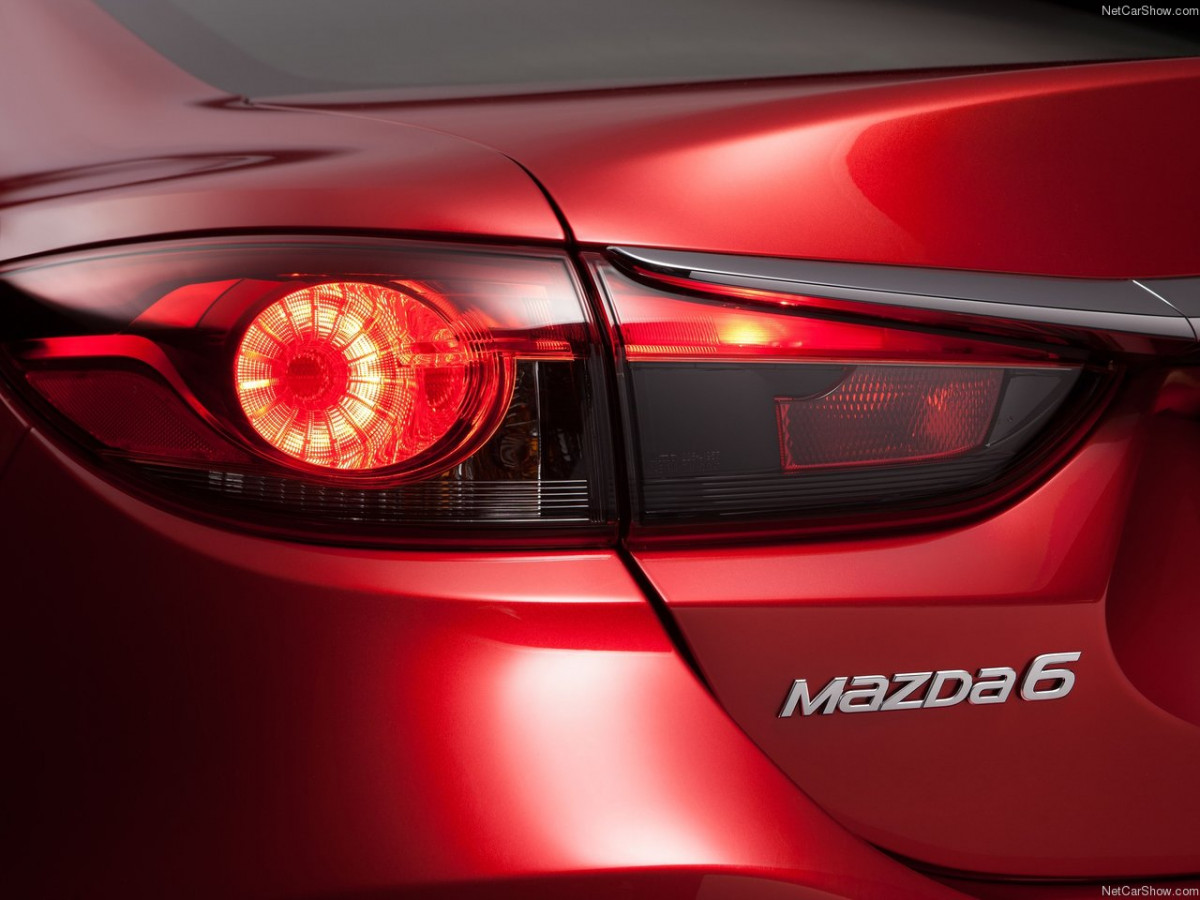 Mazda 6 Sedan фото 159071
