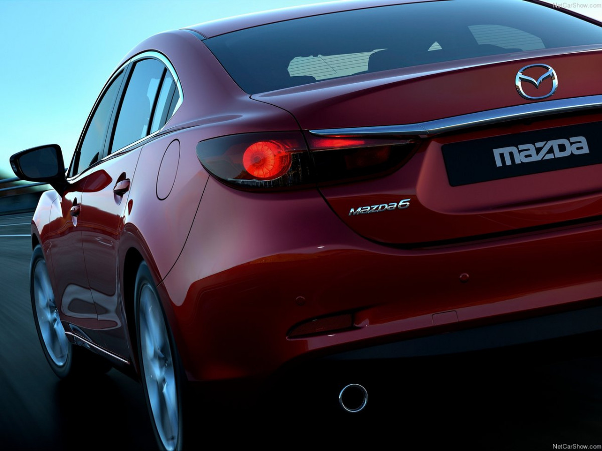 Mazda 6 Sedan фото 159075