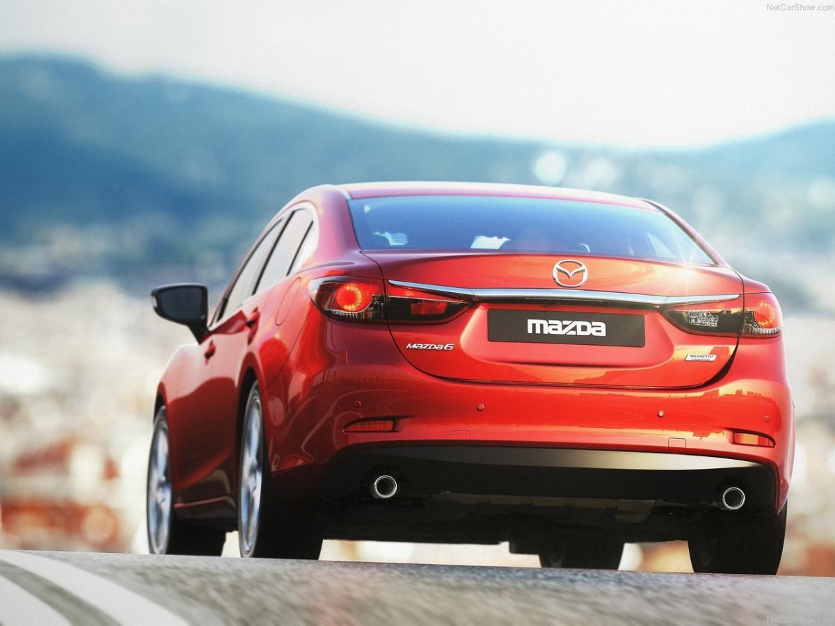 Mazda 6 Sedan фото 159113