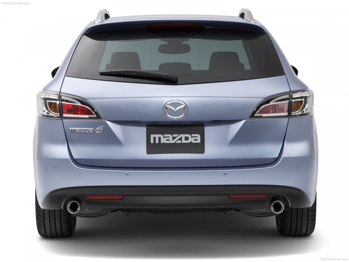 Mazda 6 Wagon фото 76582