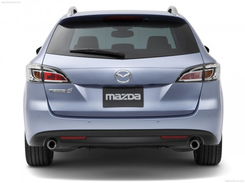 Mazda 6 Wagon фото