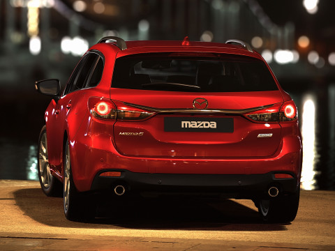 Mazda 6 Wagon фото