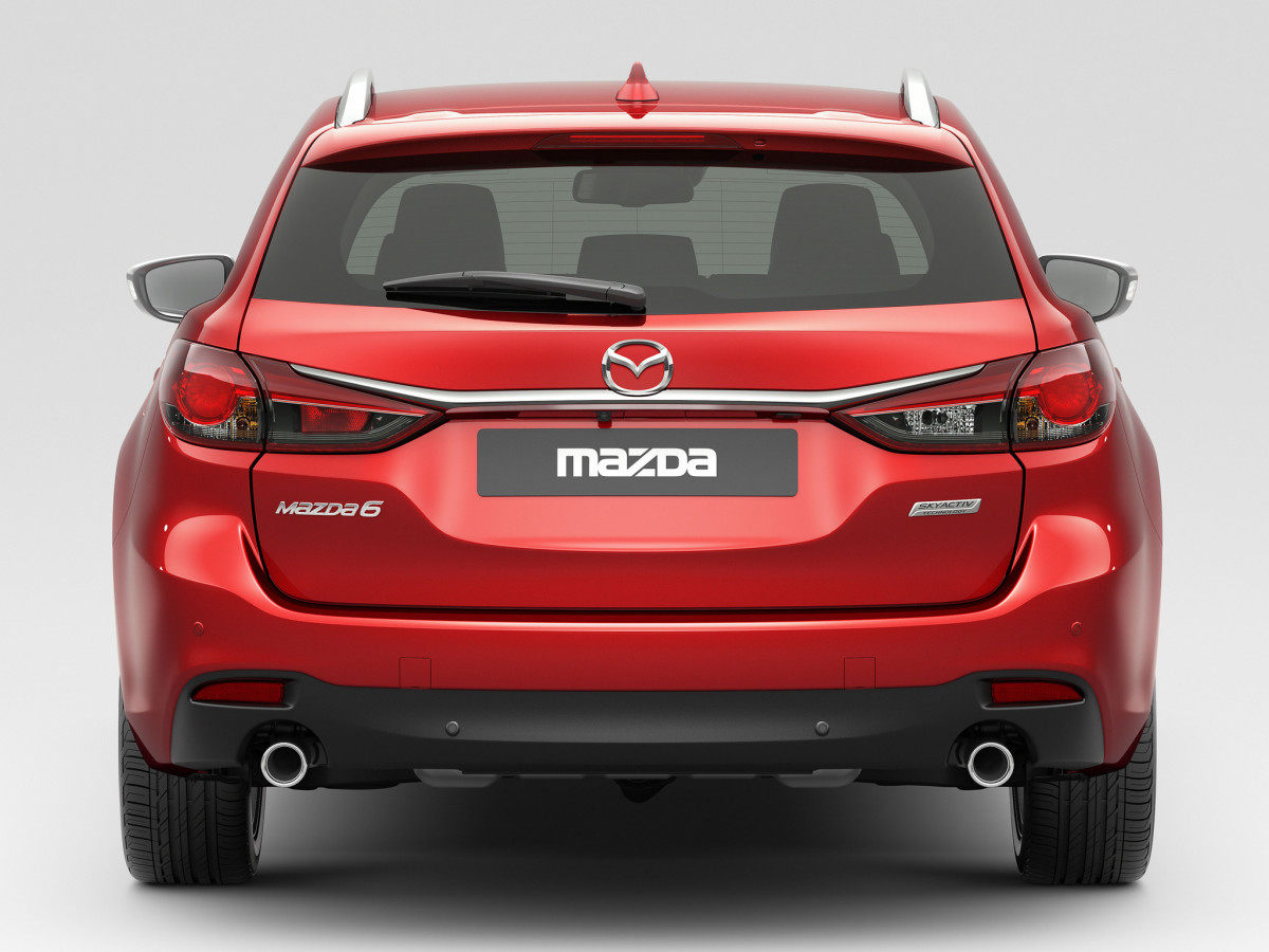 Mazda 6 Wagon фото 99623