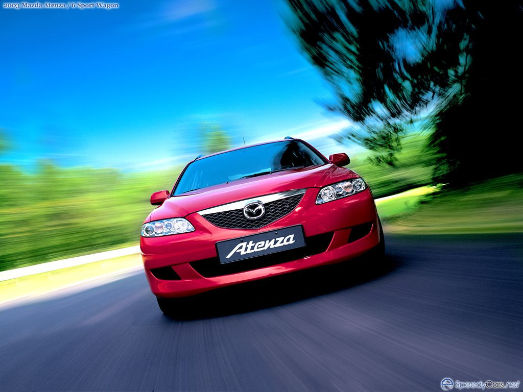 Mazda Atenza фото 3390