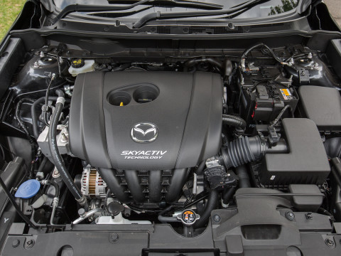 Mazda CX-3 фото