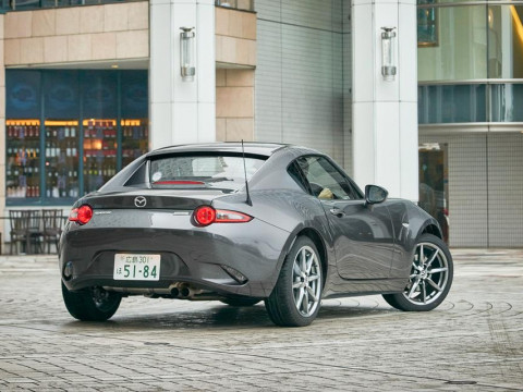 Mazda MX-5 фото