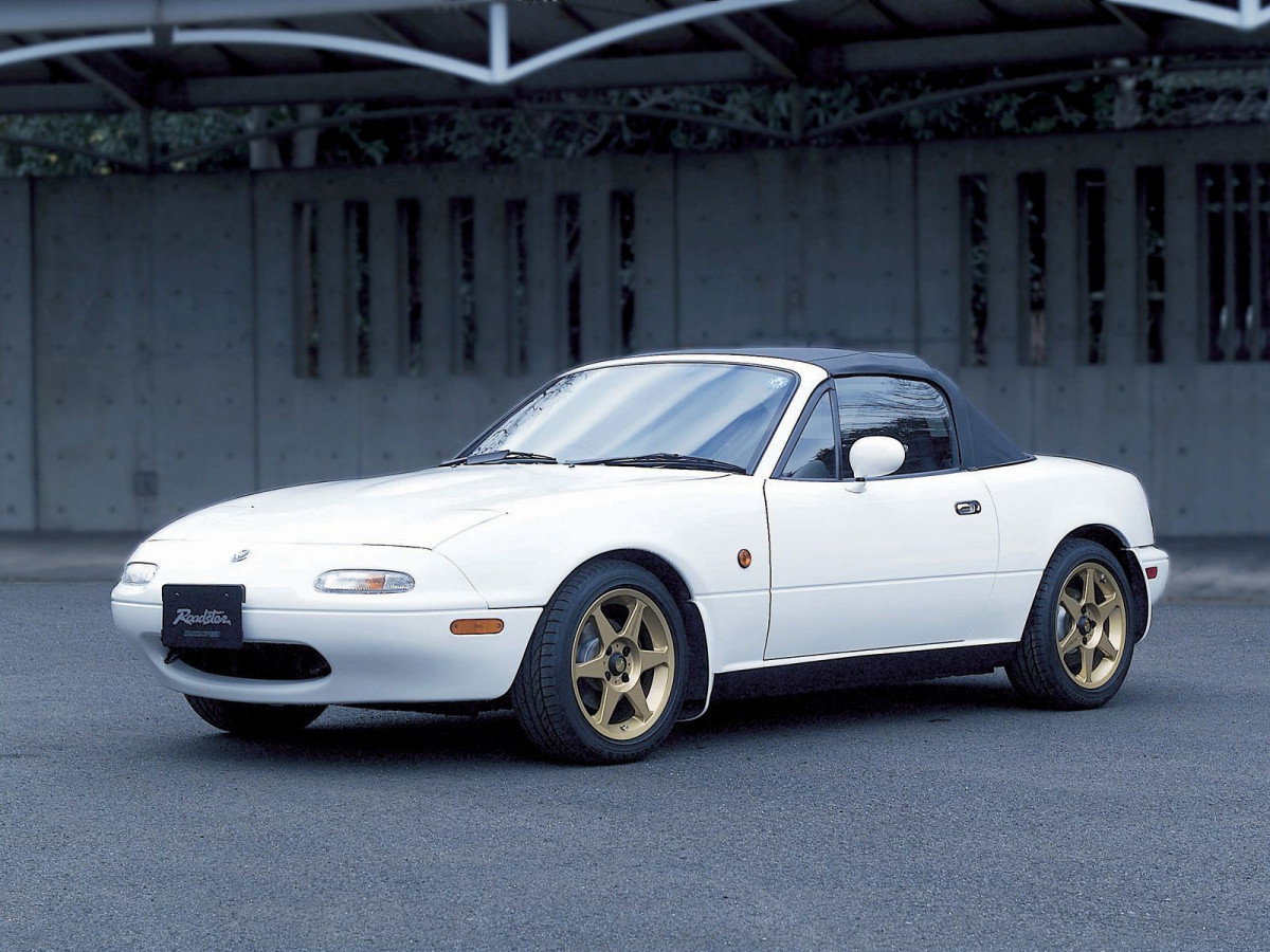 Mazda Roadster фото 8631