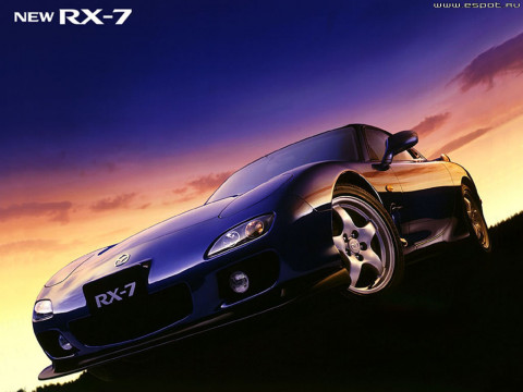 Mazda RX-7 фото