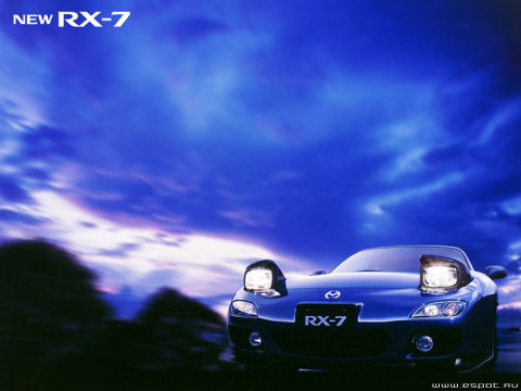 Mazda RX-7 фото