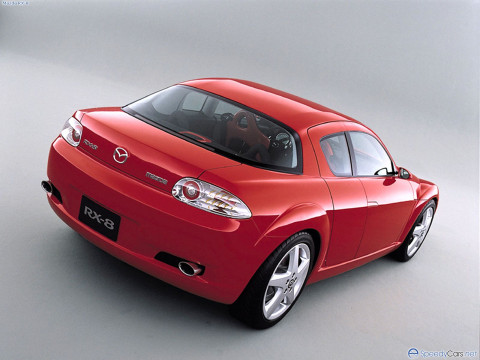 Mazda RX-8 фото