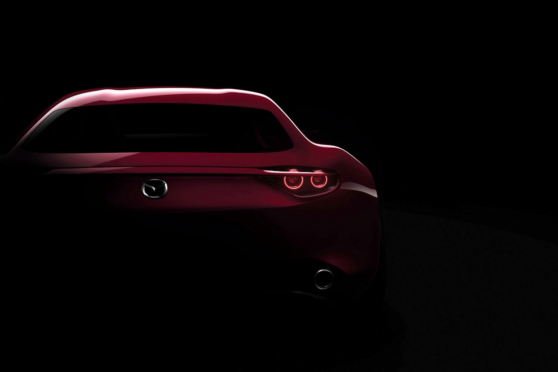 Mazda RX-Vision фото 160076