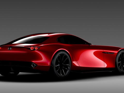 Mazda RX-Vision фото
