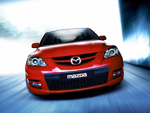 MazdaSpeed Mazda 3 MPS фото