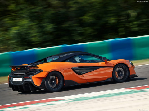 McLaren 600LT фото