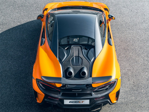 McLaren 600LT фото