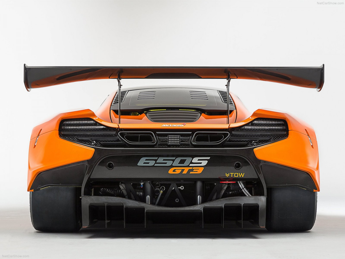 McLaren 650S GT3 фото 130956