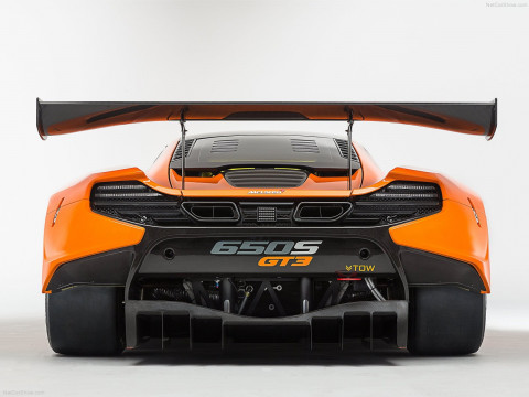 McLaren 650S GT3 фото