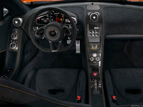 McLaren 650S Spider фото