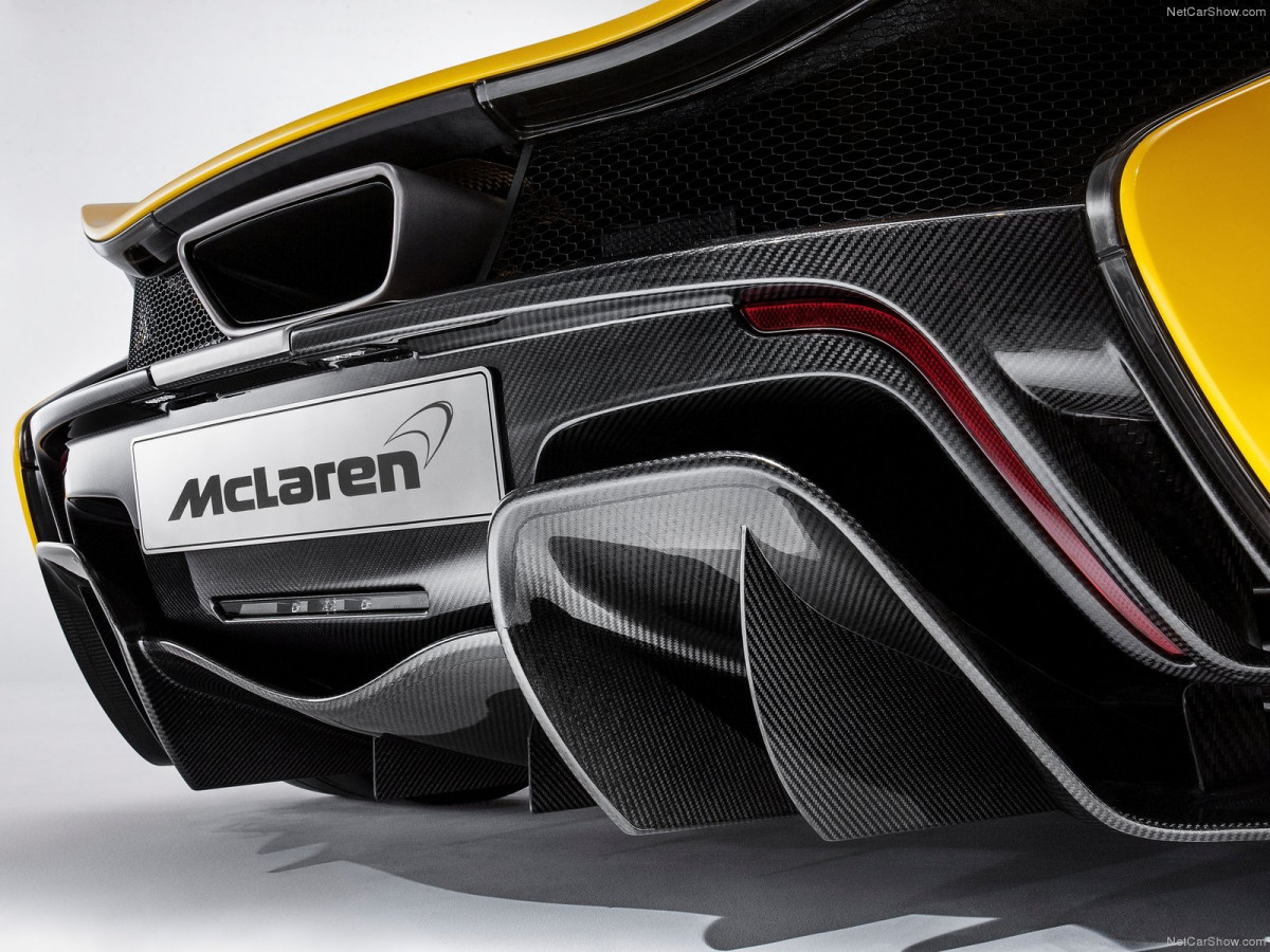 McLaren P1 фото 114342