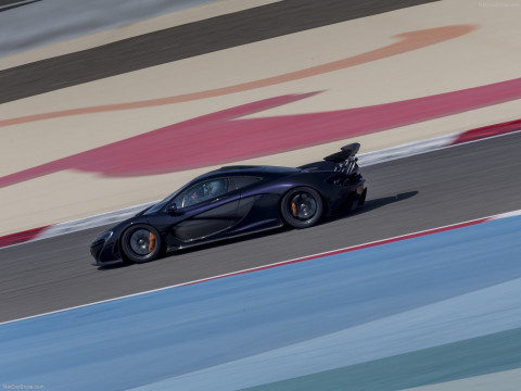 McLaren P1 фото