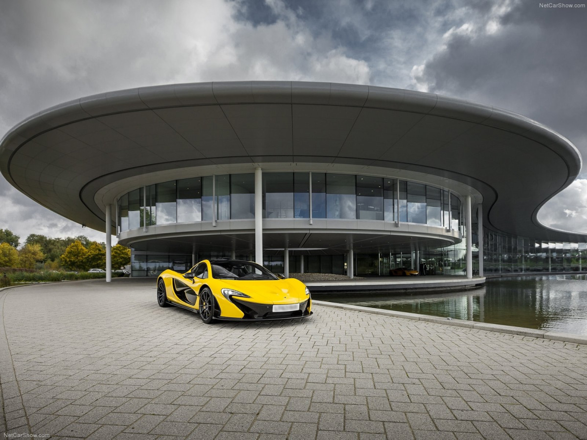 McLaren P1 фото 114373