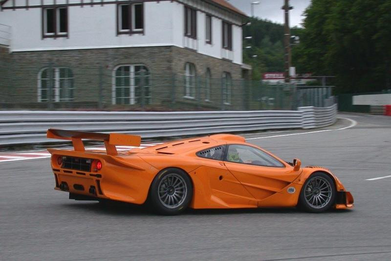 McLaren F1 GTR фото 13363
