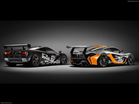 McLaren P1 GTR фото