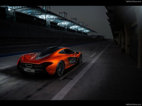 McLaren P11 фото