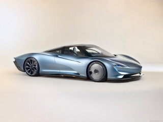 McLaren Speedtail фото