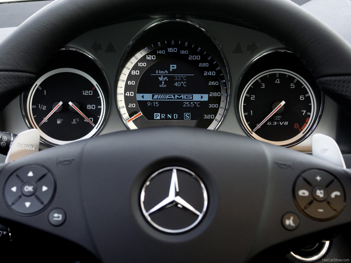 Mercedes-Benz C63 AMG фото 45234