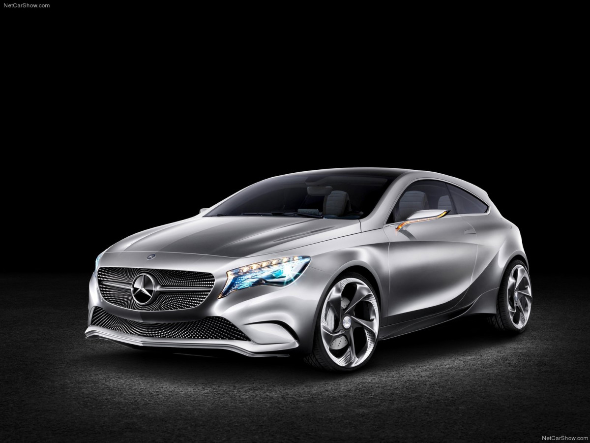 Mercedes-Benz A-Class Concept фото 82715