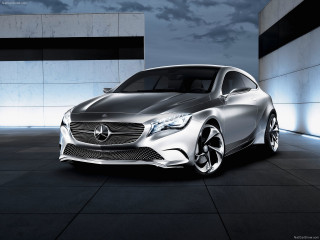 Mercedes-Benz A-Class Concept фото
