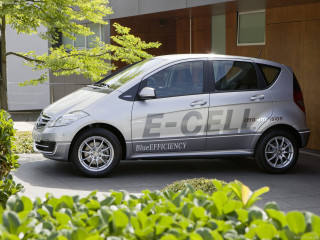 Mercedes-Benz A-Class E-CELL фото