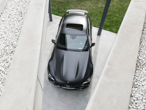 Mercedes-Benz AMG GT 4-Door фото