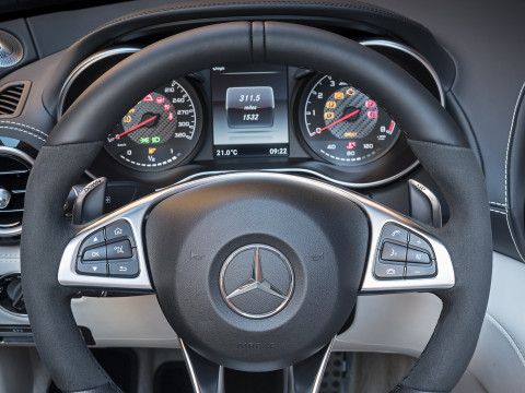Mercedes-Benz AMG GT C  фото