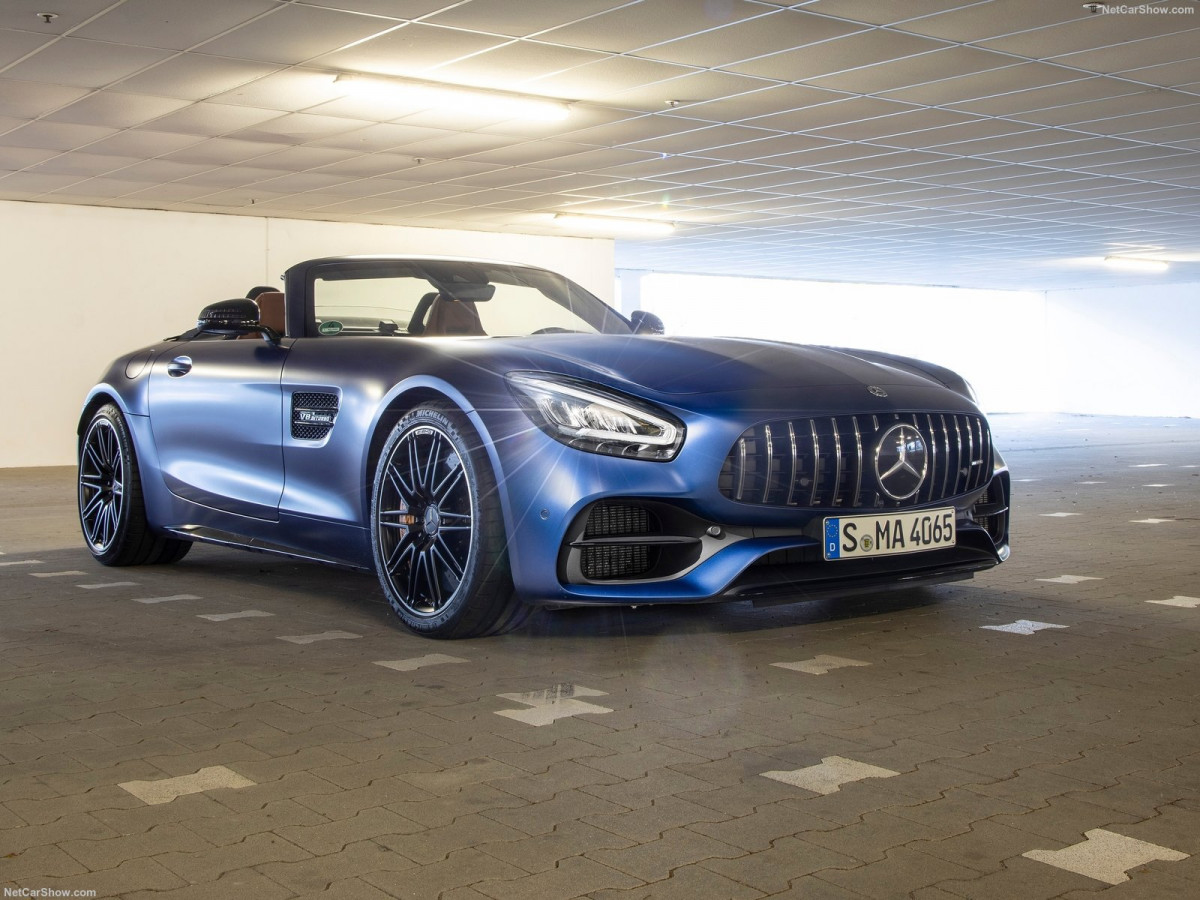 Mercedes-Benz AMG GT C  фото 201464