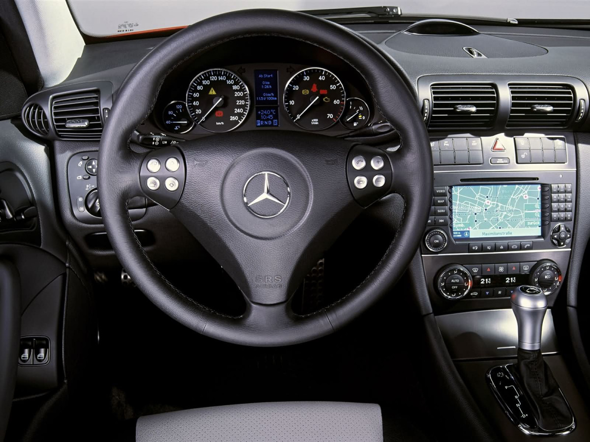 Mercedes-Benz C-Class Coupe фото 10842