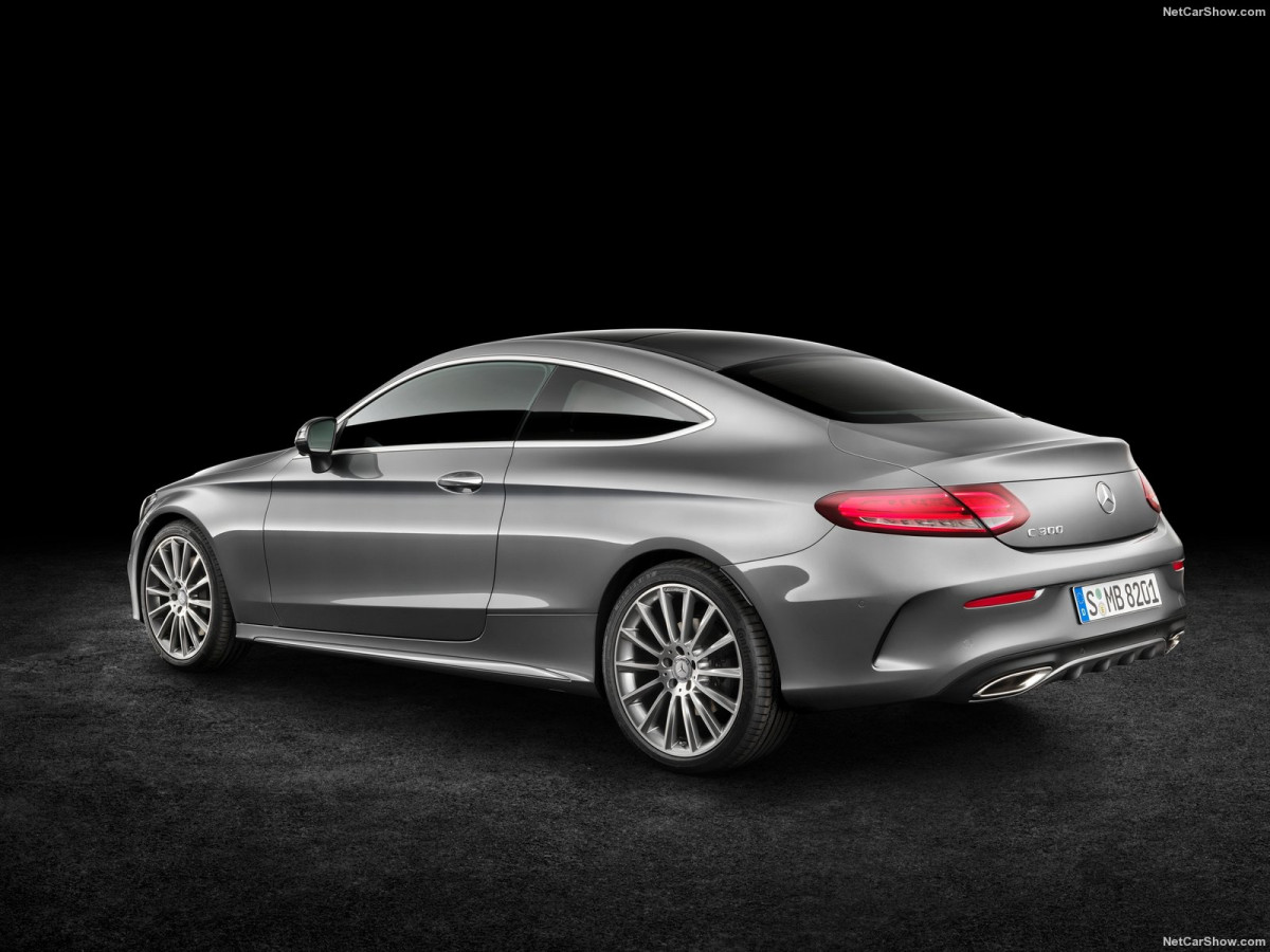 Mercedes-Benz C-Class Coupe фото 156241