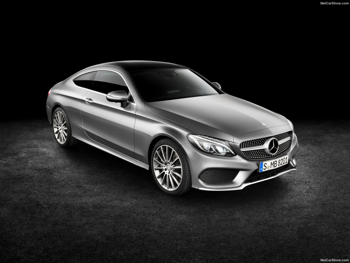Mercedes-Benz C-Class Coupe фото 156243