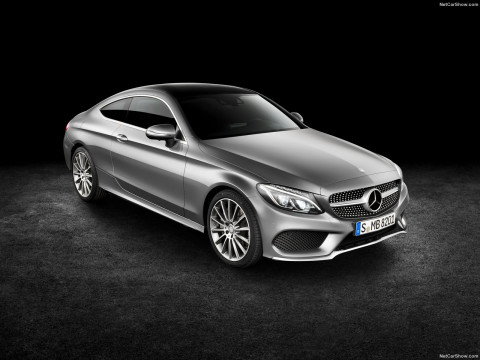 Mercedes-Benz C-Class Coupe фото