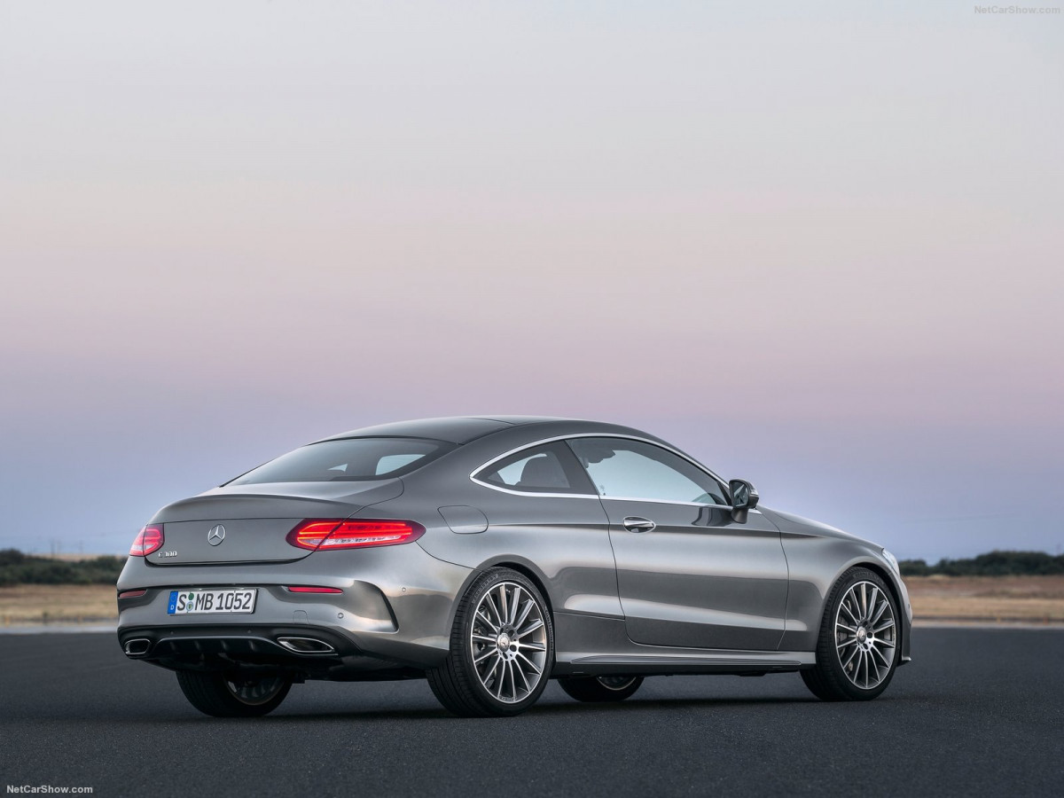 Mercedes-Benz C-Class Coupe фото 156250
