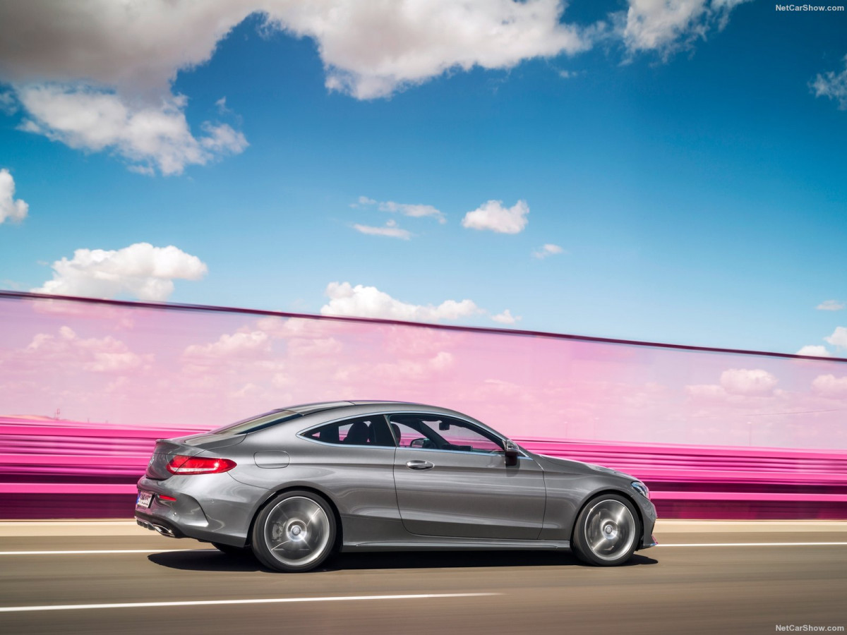 Mercedes-Benz C-Class Coupe фото 156251