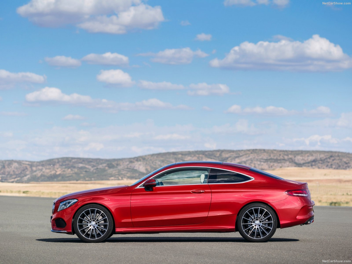 Mercedes-Benz C-Class Coupe фото 156253