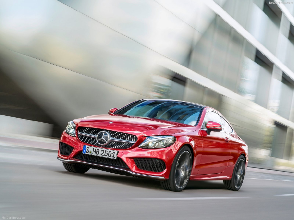 Mercedes-Benz C-Class Coupe фото 156255
