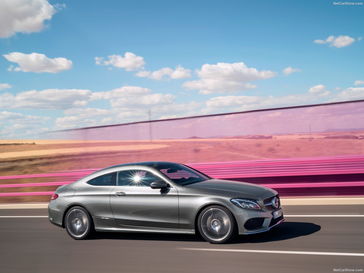 Mercedes-Benz C-Class Coupe фото 156259