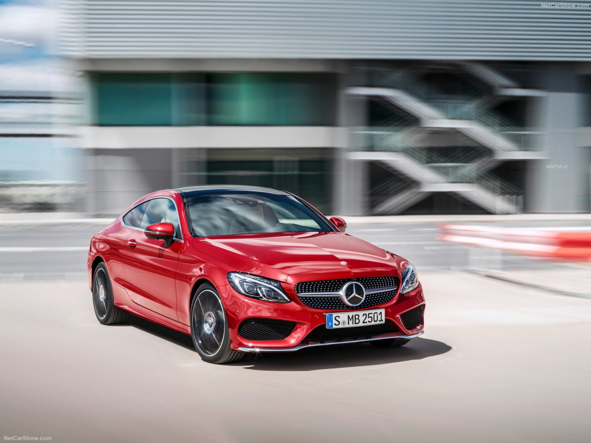 Mercedes-Benz C-Class Coupe фото 156261