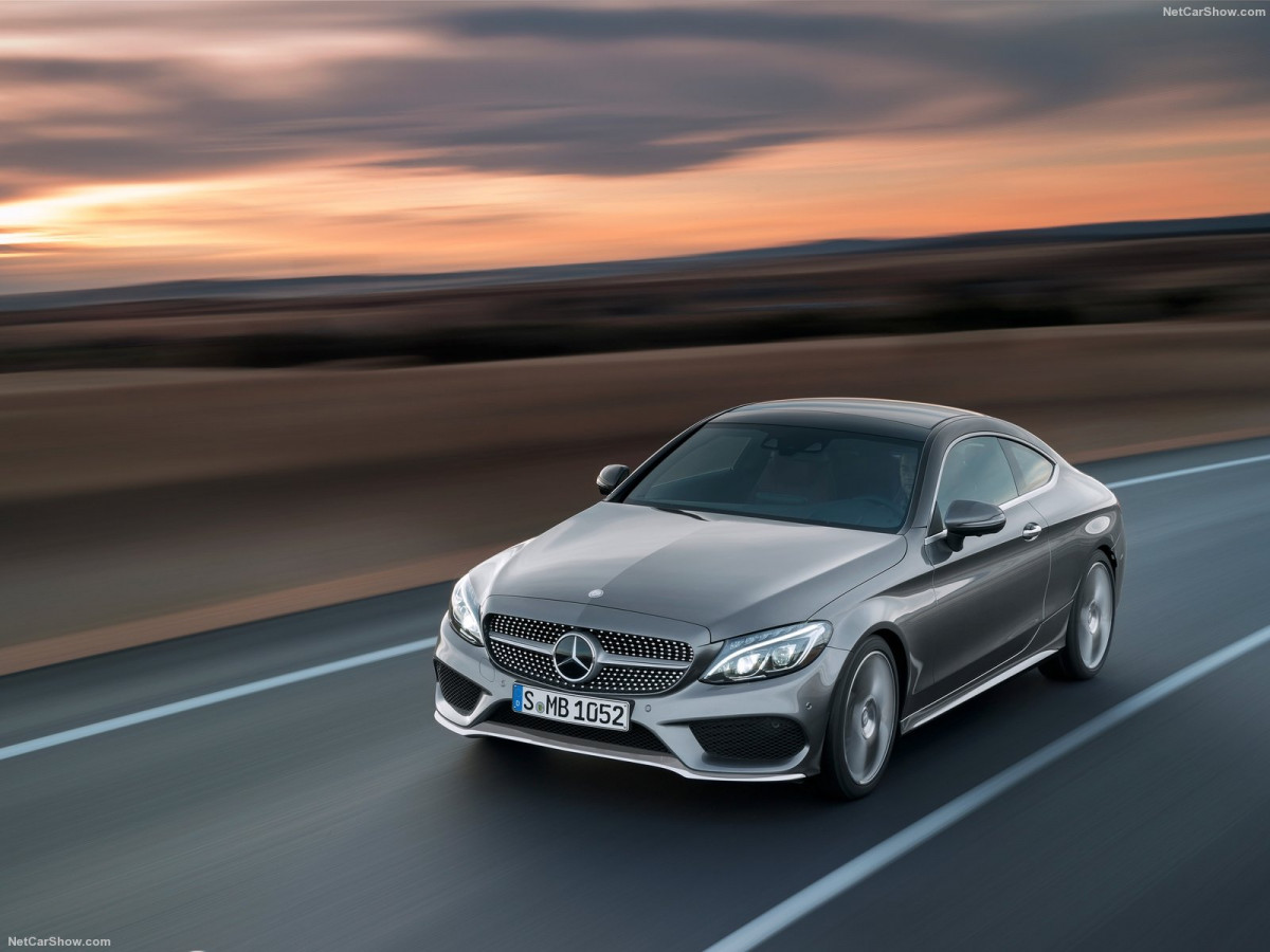 Mercedes-Benz C-Class Coupe фото 156262